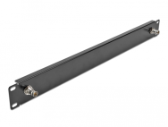 Delock 66852 - Panneau avant - Noir - Métal - 1U - Chine - 48,3 cm (19")