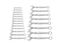 Jeu de clés mixtes Wera 6003 Joker Set 1