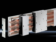 Contact rail Rittal Mini-PLS SV 9611.000 cuivre