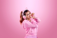 Casque de jeu Razer Kraken Kitty Pro rose