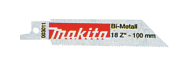 Makita P-04880 Tiger scie lame métal/bois 13-15cm 5pcs