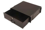 DIGITUS DN-19 KEY-3U-SW Compartiment à documents 3U