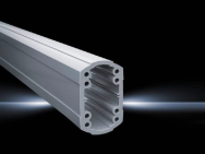 Rittal CP 120 - Section de support de système de boîtier PC - RAL 7035 - 50 cm