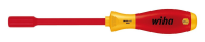 Tournevis Wiha 322, 24,3 cm, rouge/jaune, 186 g