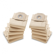 Kärcher 6.904-333.0 Sac à poussière pour aspirateur cylindrique 10 pièces