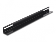 Delock 66868 - Support de montage - Noir - Métal - 48,3 cm (19") - 450 mm - 40 mm