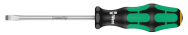 Tournevis plat Wera 334 - 33 mm - 25,5 cm - 33 mm - 61 g - Noir/vert