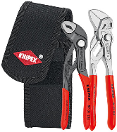 KNIPEX Jeu de mini-pinces - 170 mm - 350 g