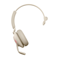 Jabra Evolve2 65 UC Mono Beige