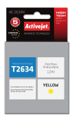 Cartouche d'encre jaune Activejet AE-2634N 12 ml remplace Epson 26 T2634