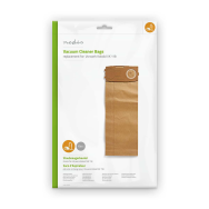 Nedis Vorwerk VK118 Sacs en papier, paquet de 10