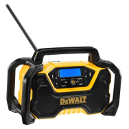 Radio compacte sans fil et secteur DEWALT DCR029