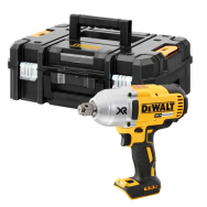 DEWALT DCF897NT-XJ - Clé à chocs - Sans balais - Noir - Argent - Jaune - 3/4" - 1900 tr/min - 950 Nm