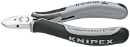 KNIPEX 77 22 115 ESD - Pince coupante diagonale 115 mm 80 g