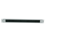 LogiLink ORCEB1G 1U Barre de gestion des câbles 19" Gris