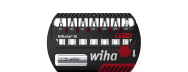 Wiha BitBuddy TY Pozidriv Bit Set - 9 pièces Short Special Set