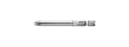 Wiha Professional Embout Phillips PH2 - Acier au chrome-vanadium E6.3