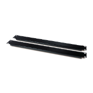Kit de panneau d'obturation pour gestion du flux d'air APC 1U - Noir