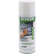Nettoyant mousse pour écran InLine 400 ml
