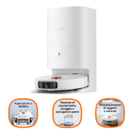 Aspirateur robot avancé Xiaomi X10 Plus Blanc