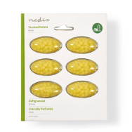 Perles de citron sous vide Nedis, paquet de 6