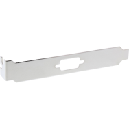 Support de connecteur SubD 9 broches en ligne, lot de 4