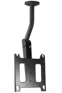 Support plafond pour écran plat Chief - 90,7 kg - -25 - 5° - Noir