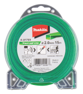 Makita E-01769 Fil de coupe Vert 2mm 15m