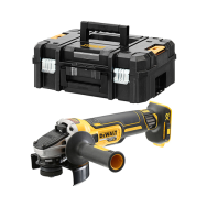 DEWALT DCG405NT-XJ - Ponceuse à disque - Noir - Jaune - Aluminium - Plastique - Caoutchouc - 9000 tr/min - 96 dB - 85 dB