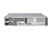 Système SuperMicro Panneau Arrière UIO - 2U (MCP-240-82503-0N)