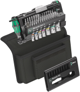 Wera 05004172001 - Outils vélo - Coffret d'outils vélo - Noir - Vert - T10, T15, T20, T25, T27, T30, T40 - 210 mm - 65 mm