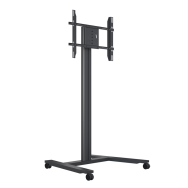 Hagor BrackIT Stand Single - 60 kg - 114.3 cm (45") - 165.1 cm (65") - 800 x 500 mm - Height adjustment - Black