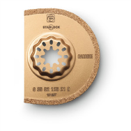 Fein 63502125210 Lame de scie en carbure pour plâtre et carrelage 1 pièce