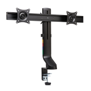 Bras double écran SmartFit - Kensington compact 27 pouces