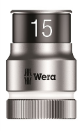 Wera 8790 HMC HF Zyklop - 1 pièce(s) - Hexagonal - 25,4 / 2 mm (1 / 2") - 3,7 cm