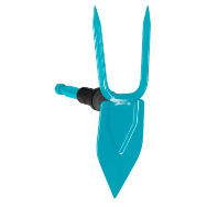Outil de traction Gardena 3215 7 cm bleu compact