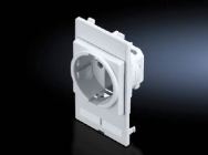 Rittal SZ Trappes d'interface, modulaires - Panneau pour encastrement - RAL 7024, RAL 1016