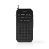 Radio portable Nedis FM/AM 1,5W