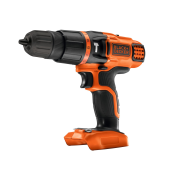 Black & Decker BDCH188N Perceuse à percussion 1350 tr/min Mandrin 2,5 cm