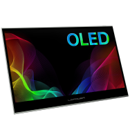 LC-M16-4K-UHD : moniteur portable 4K 15,6", HDMI/USB-C