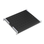 Ekivalan Systems BEACCFS1U4P370BL - Plaque de rack - Noir - 50 kg - 1U - EN 61587-1:2012, IEC 297-1 et IEC 297-2, EN 60950-1:2006 - 48,3 cm (19")