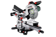 Scie à tronçonner et à onglet Metabo KGS 18 LTX BL