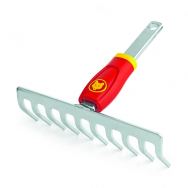 WOLF-Garten DS-M 19 râteau de jardin en acier, largeur 190 mm