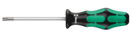 Tournevis Torx d'atelier Wera 367 HF, taille T 25