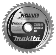 Makita E-12223 Lame de scie Plastique Bois 165mm 9250 RPM