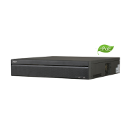 Dahua Europe Pro NVR5208-8P-4KS2E - 32 canaux - 3840 x 2160 pixels - Linux - 10 000 Go - 20 To - Serial ATA III