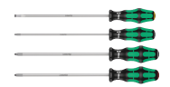 Wera 335/350/355/4 - 420 mm - 81 mm - 42 mm - 472 g - Noir/vert