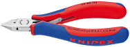 KNIPEX 77 42 130 - Pince coupante diagonale pour l'électronique