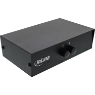 Commutateur AV 2 ports RCA en ligne