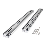 FANTEC SRC-SR20 - Kit de rails pour rack - Argent - 12 mm - 508 mm - 45 mm - 2,16 kg